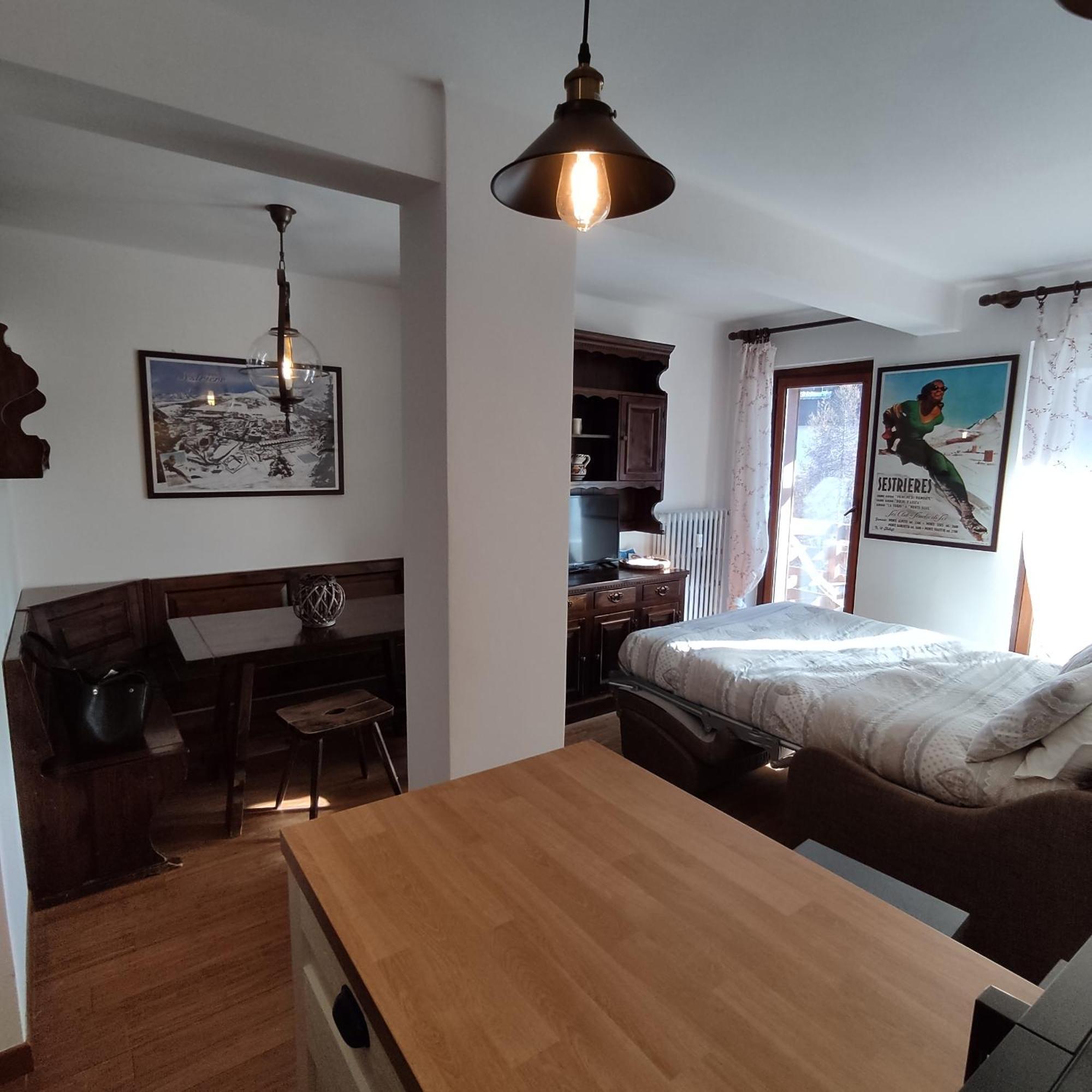 New Condominio Royal Colle Colle Sestriere Eksteriør bilde